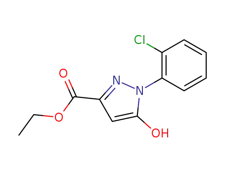 ethyl 1-(2-chlorophenyl)-5-hydroxy-1H-pyrazole-3-carboxylate