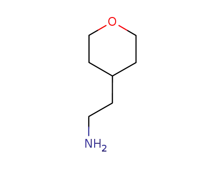 Molecular Structure of 65412-03-5 (4-(2-AMINOETHYL)TETRAHYDROPYRAN)