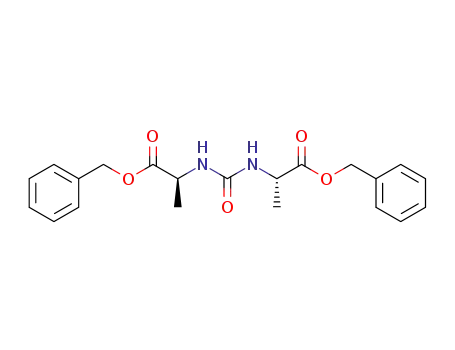 (2S,2'S)-dibenzyl 2,2'-(carbonylbis(azanediyl))dipropanoate