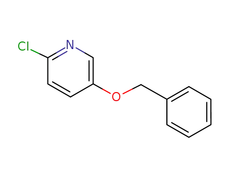 Molecular Structure of 84611-43-8 (Pyridine, 2-chloro-5-(phenylmethoxy)-)