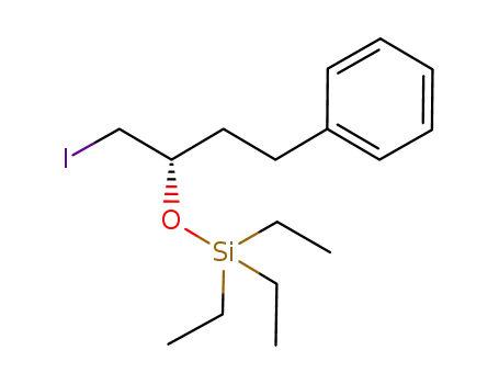 (S)-4-phenyl-1-iodo-2-(triethylsiloxy)butane