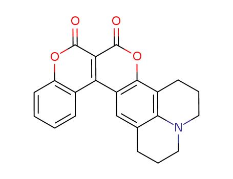 (6H,7H-[1]benzopyrano[3,4-c][1]benzopyran-6,7-dione)[2,3,4-i,j]-2,3,4,6,7,8-hexahydroquinolizine