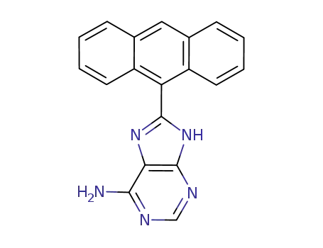 8-(9-anthracenyl)adenine