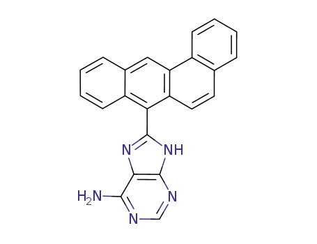 8-(7-benz[a]anthracenyl)adenine