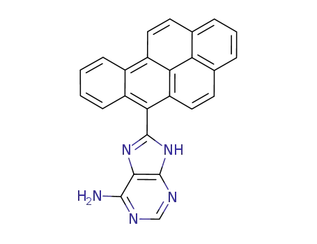 8-(6-benzo[a]pyrenyl)adenine
