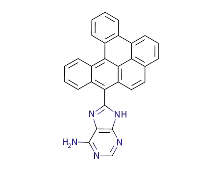 8-(10-dibenzo[def,p]chrysenyl)adenine