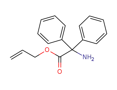 allyl 2-amino-2,2-diphenylacetate