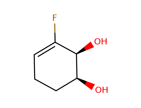 (1S,2S)-1,2-dihydroxy-3-fluorocyclohex-3-ene
