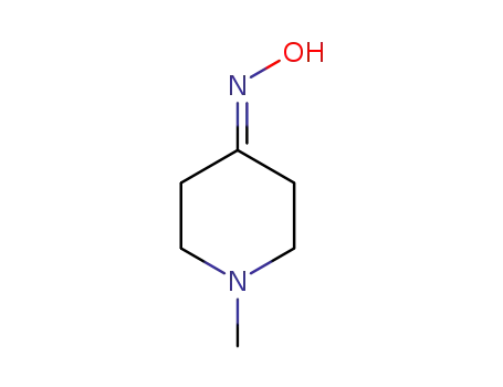 Molecular Structure of 1515-27-1 (1-METHYLPIPERIDIN-4-ONE OXIME)