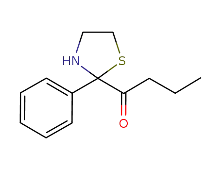 1-phenyl-spiro-1-(1',3'-thiazolidine)pentan-2-one