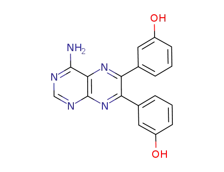 6,7-bis(3-hydroxyphenyl)-pteridine-4-ylamine