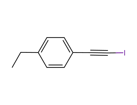 1-ethyl-4-(iodoethynyl)benzene