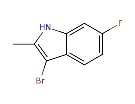 3-bromo-6-fluoro-2-methyl indole