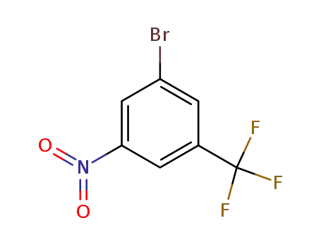 Molecular Structure of 630125-49-4 (3-BROMO-5-NITROBENZOTRIFLUORIDE)