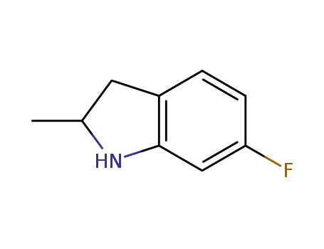 6-fluoro-2-methyl-2,3-dihydro-1H-indole