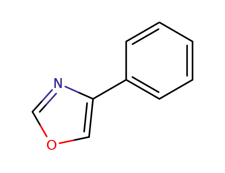 Molecular Structure of 20662-89-9 (4-Phenyloxazole)
