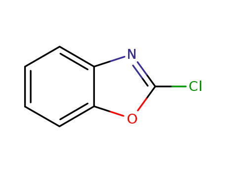 Molecular Structure of 615-18-9 (2-Chlorobenzoxazole)