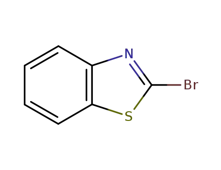 Molecular Structure of 2516-40-7 (2-Bromo-1,3-benzothiazole)