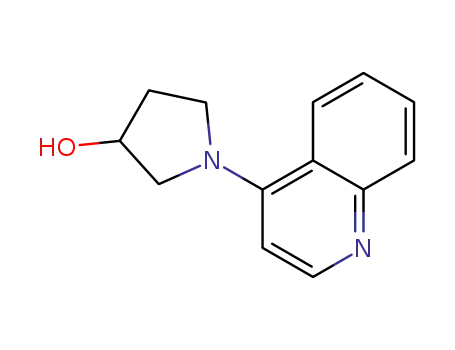 1-quinolin-4-yl-pyrrolidin-3-ol