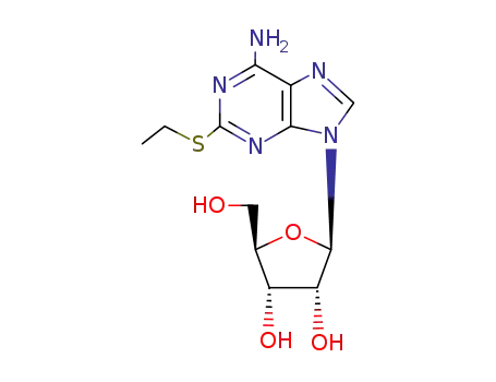 2-(Ethylthio)adenosine