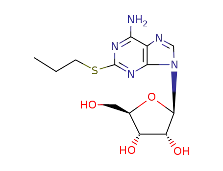 2-(propylthio)adenosine