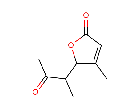 4-Methyl-5-(1-methyl-2-oxo-propyl)-5H-furan-2-one