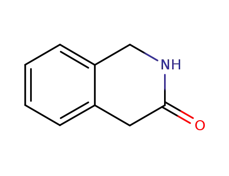 Molecular Structure of 24331-94-0 (1,4-Dihydro-3(2H)-isoquinolinone)