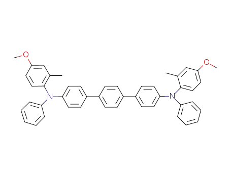 N,N'-di(4-methoxy-2-methylphenyl)-N,N'-diphenyl-4,4"-diamino-p-terphenyl