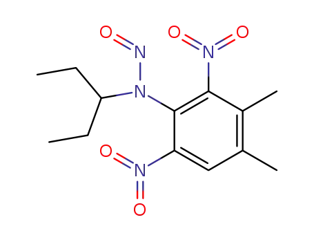 N-nitroso-N-(1-ethylpropyl)-2,6-dinitro-3,4-dimethyl-benzenamine