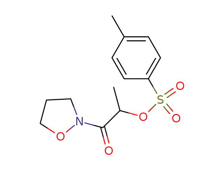 N-[l-(-)-2-tosyloxypropionyl]isoxazolidine