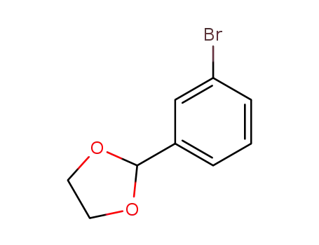 1,3-Dioxolane,2-(3-bromophenyl)-
