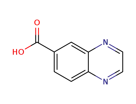 6-Quinoxalinecarboxylic acid 6925-00-4