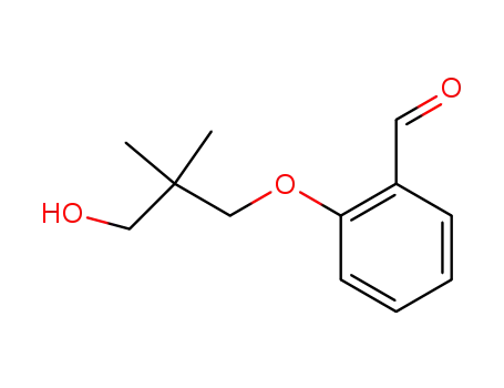2-(2,2-Dimethyl-3-hydroxypropoxy)benzaldehyde