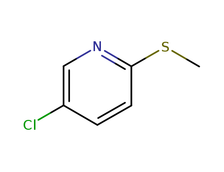 5-Chloro-2-(methylthio)pyridine