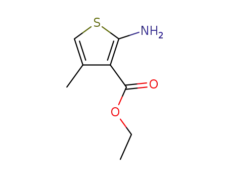 2-amino-4-methyl-thiophene-3-carboxylic acid ethyl ester