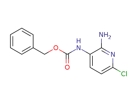 2-amino-3-benzyloxycarbonylamino-6-chloro-pyridine