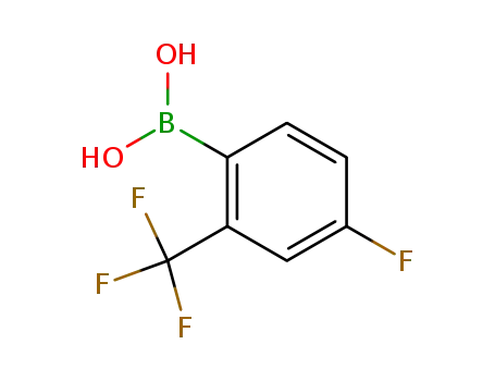 (4-fluoro-2-(trifluoromethyl)phenyl)boronic acid