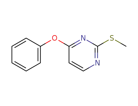 2-methylthio-4-phenoxypyrimidine