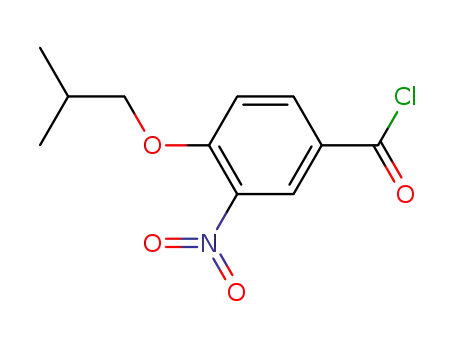 4-isobutoxy-3-nitrobenzoyl chloride