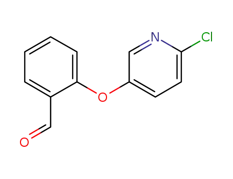 2-(6-chloro-pyridin-3-yloxy)-benzaldehyde