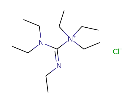 hexaethyl guanidinium chloride