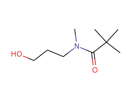 3-([N-(tert-butylcarbonyl)-N-methyl]amino)-1-propanol