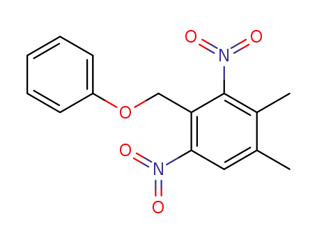 2,6-dinitro-3,4-dimethyl-phenyl-benzylether