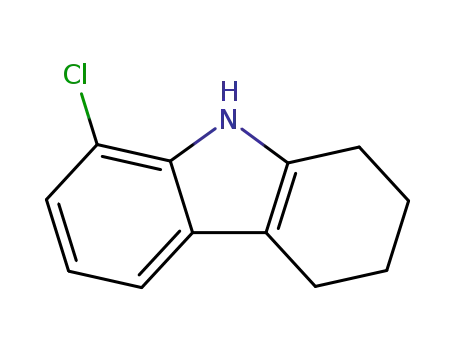 Molecular Structure of 53475-34-6 (8-CHLORO-1,2,3,4-TETRAHYDROCARBAZOLE)