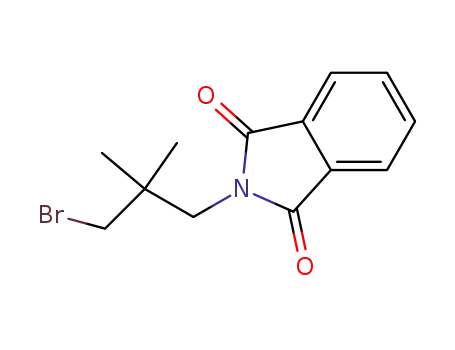 2-(3-bromo-2, 2-dimethylpropyl)-2,3-dihydro-1H-isoindole-1,3-dione