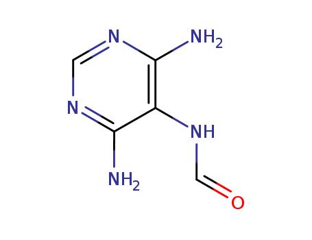 N-(4,6-diaminopyrimidin-5-yl)formamide?HCl