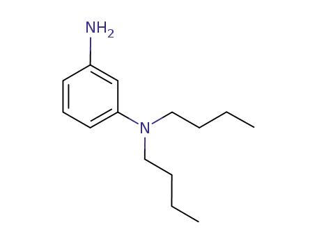 Molecular Structure of 208340-01-6 (1,3-Benzenediamine, N,N-dibutyl-)