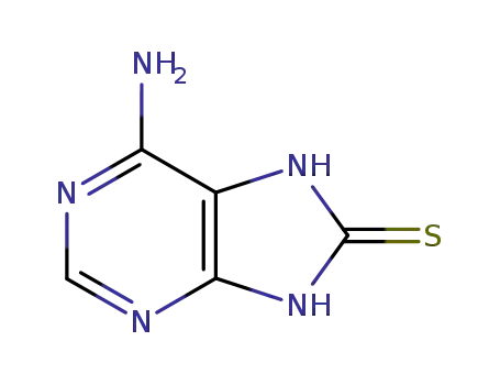 6-amino-7,9-dihydro-8H-purine-8-thione