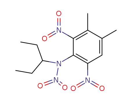 N-(1-ethylpropyl)-N,2,6-trinitro-3,4-xylidine