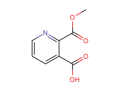 Molecular Structure of 24195-07-1 (quinolinic acid, 2-methyl ester)